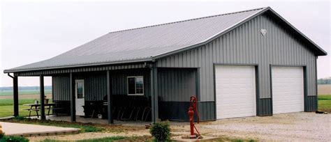 Steel Buildings Garage With Living Quarters : Archie, MO - Garage/Hobby ...