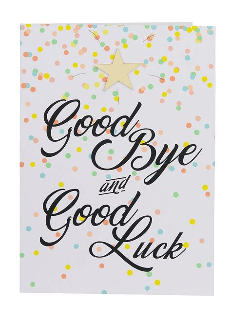 Pin by CLARE WRIGHT on Good luck wishes | Good luck cards, Card ...