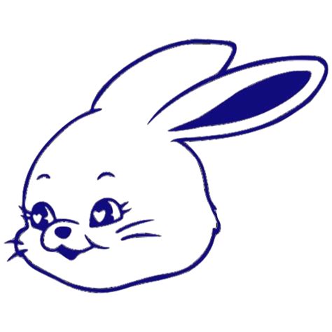 newjeans bunny head | Bunny tattoos, Cute cartoon wallpapers, Cute doodles