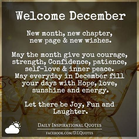 #december Uplifting Quotes, Inspirational Quotes, Welcome December ...