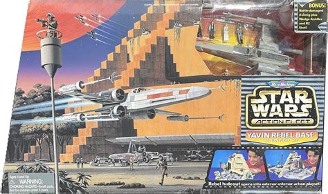 Star Wars Action Fleet Yavin Rebel Base