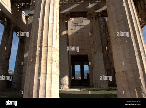 Temple Of Hephaestus Inside