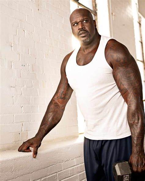 Shaquille O'Neal Says He's 20 Lbs. Away from 'Ultimate' Goal Weight