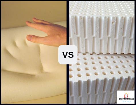 Memory Foam Vs Latex Mattress: Which Is Best For YOU? - Best Mattress For You