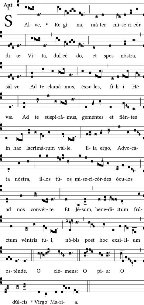 Salve Regina Gregorian Chant Pdf - heavysteel