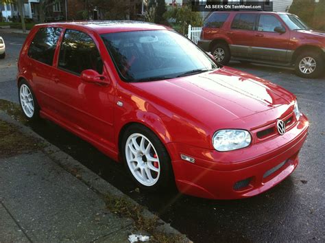 2001 Volkswagen Golf Gti Glx Turbo Over 600hp Hatchback 2 - Door 2. 8l