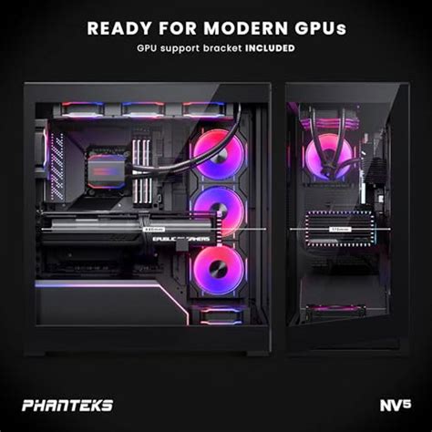 Phanteks NV5 vs Eclipse P600S Matte White Case Comparison | Pangoly