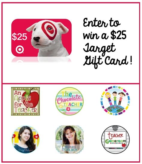 An Apple For The Teacher: Win a $25 Target Gift Card