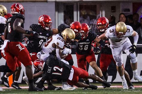 VIDEO: BC Coach Jeff Hafley Talks Louisville – The Crunch Zone