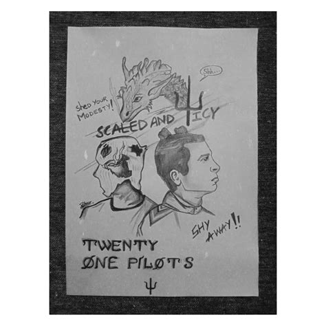 Scaled and Icy Fan art //-||😅 : r/twentyonepilots