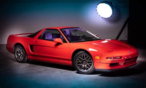 Mint 1999 Acura NSX Zanardi Edition Sells For An Unbelievable $277,000 ...