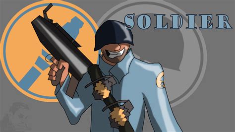 TF2 blu Soldier by EndArixx on DeviantArt