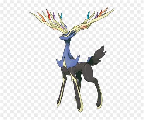 Image - Pokemon Xerneas Png, Transparent Png - 500x619(#6683489) - PngFind