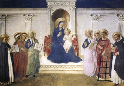 Fra Angelico | Frescoes in the Convento di San Marco (1438-50) | Art in ...