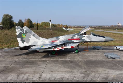 Mikoyan-Gurevich MiG-29MU1 - Ukraine - Air Force | Aviation Photo ...