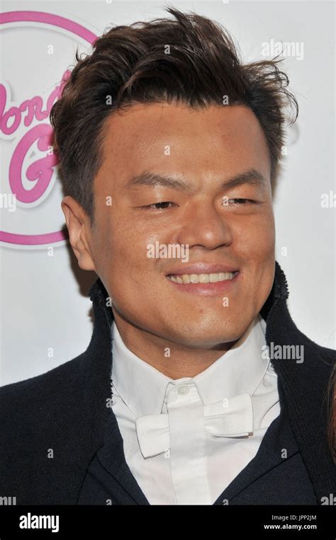 Co-Executive Producer/CEO & Founder of JYP Entertainment J.Y. Park at the Premiere Of TeenNick's ...