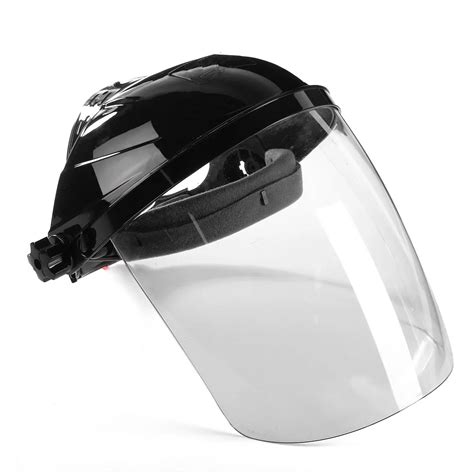 Transparent Lens Anti UV Anti shock Welding Helmet Face Shield Solder Mask Face Eye Protect ...
