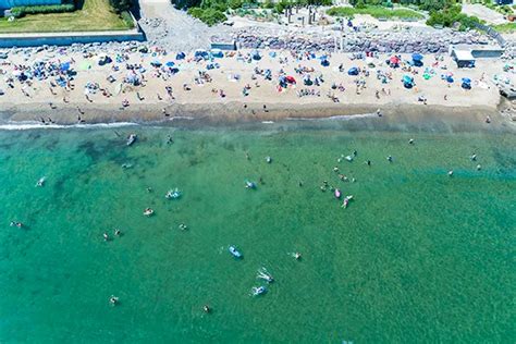 Marblehead Beaches from Above