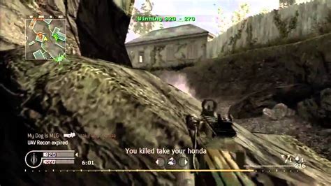 Call of Duty 4: Modern Warfare - Overgrown - Team Deathmatch 18 - YouTube