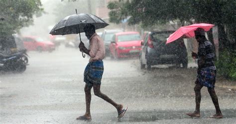 Chennai weather: Forecast of more rain in Chennai, Tamil Nadu during ...