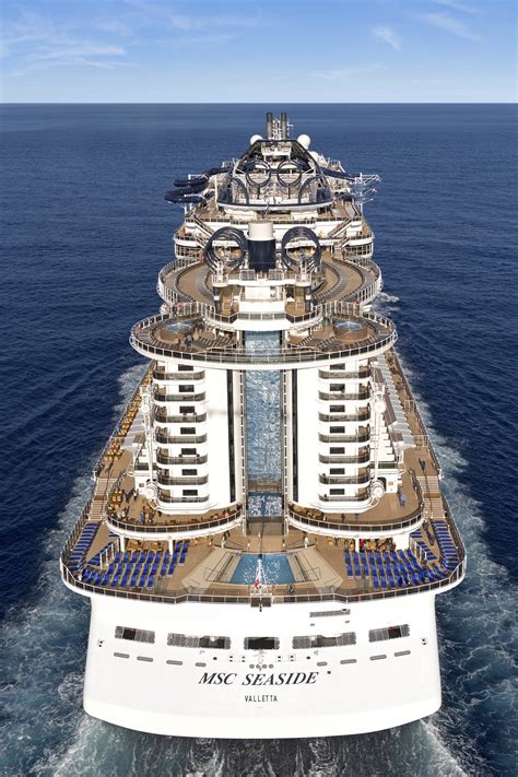 MSC Seaside, la nave più grande mai costruita in Italia - Travelsweek