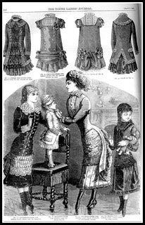 1881 Vintage Fashion Plates - Ladies Home Journal No.15 | Flickr