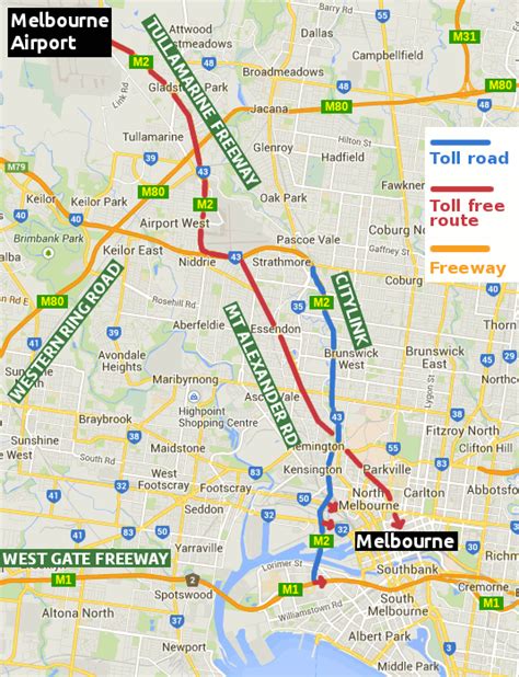 How to get to Melbourne’s city centre from Melbourne Airport – Travel Victoria – tourism blog