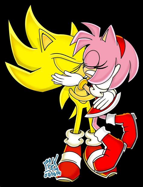 Sonic And Amy, Sonic Boom, Sonamy Comic, Mario Characters, Disney Characters, Fictional ...