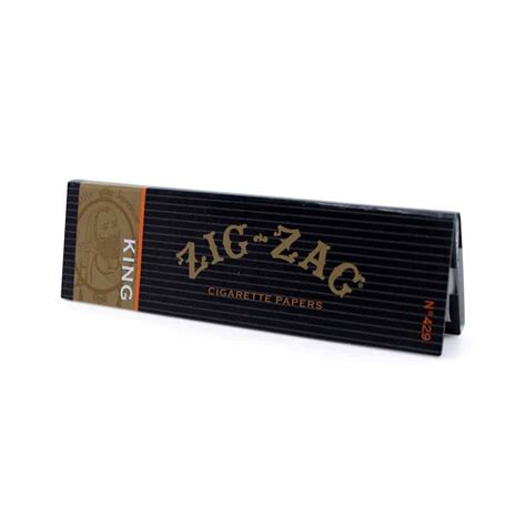 Zig-Zag Rolling Papers - King Size - Smoke Cargo