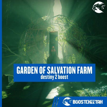 Garden of Salvation Weapon and Armor Farm - #1 Destiny 2 Boosting ...