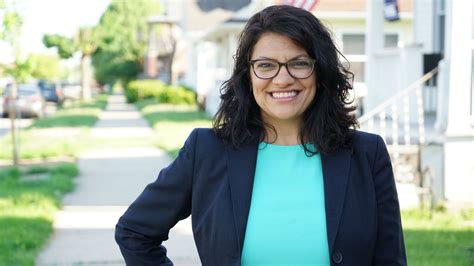 Palestinian-American Rashida Tlaib poised to become first Muslim ...