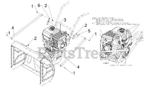 Cub Cadet 2X 30 PRO (31AH8EVS710) - Cub Cadet 2X 30" Snow Thrower (2019) Support Parts Lookup ...