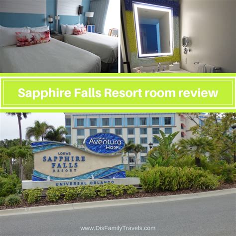 Sapphire Falls resort room review - DisFamilyTravels