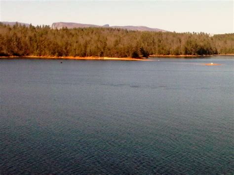 NC BACKCOUNTRY: Lake James State Park