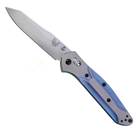 Benchmade 940 Osborne Knife w/ Titanium Handle 940TI-01 | eBay