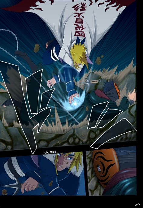 4th Hokage Vs Tobi Wallpaper