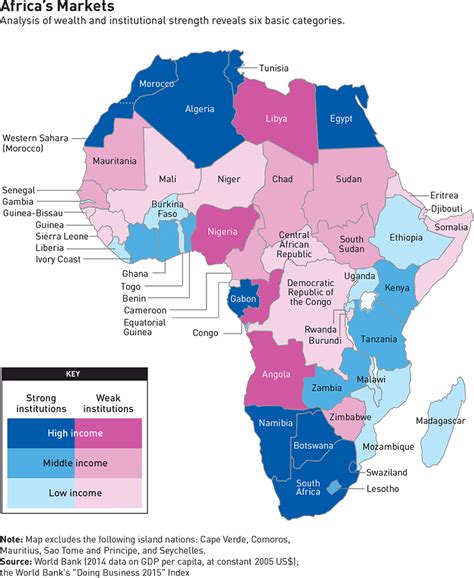 A new map for business in Africa