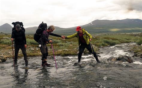 Trekking in Sarek national park - Laponia Adventures