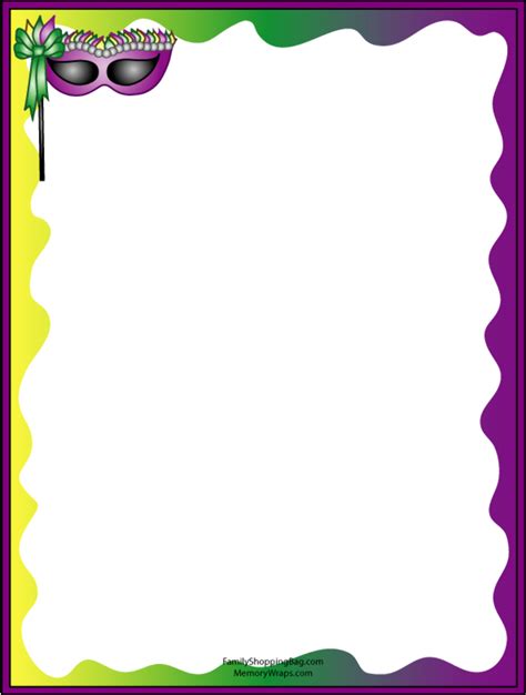 Download High Quality mardi gras clipart border Transparent PNG Images ...