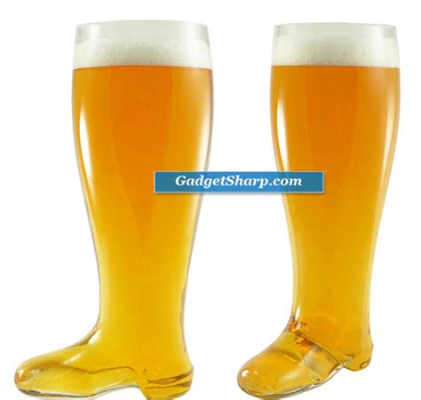 Cool and Unusual Beer Glasses