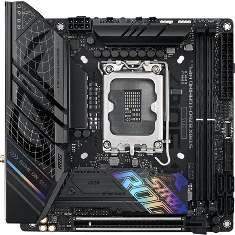 Buy Asus ROG Strix B760-I GAMING WIFI Gaming Desktop Motherboard ...