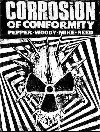 Corrosion of Conformity logo 192 – The Moshville Times