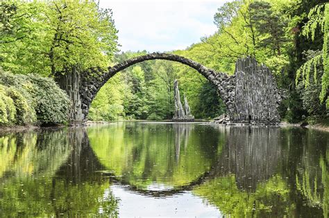 Rakotzbrücke - The most fascinating Devil's Bridge in Germany