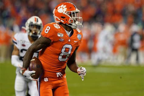 Clemson's projected 1st round NFL draft pick Justyn Ross to undergo ...