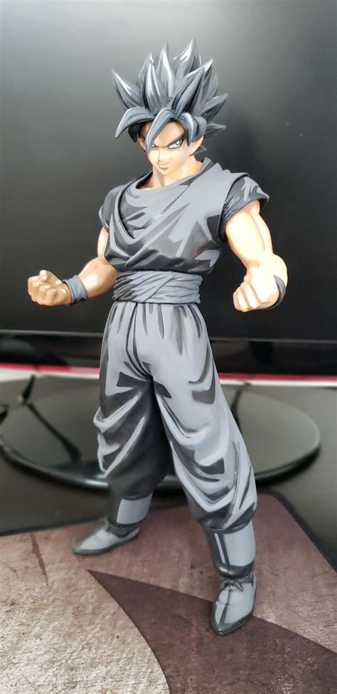 Chocolate Edition Goku. My first action figure : r/dbz