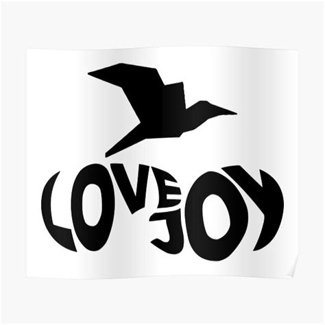 "Lovejoy - Band Logo" Poster for Sale by Vince19Drums | Redbubble