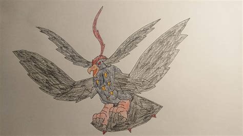 Flying Creature #3 by Vertell on DeviantArt