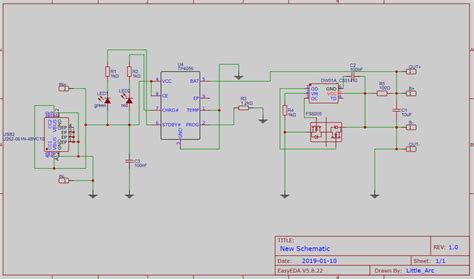 How TO Make OWN TP4056 charging Module || Schematic,Circuit Diagram