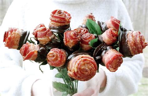 How to Make a Bacon Bouquet