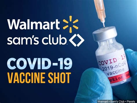 Walmart, Sam's Club offer COVID-19 vaccines to anyone eligible